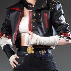 Vi Arcane Cosplay Outfit